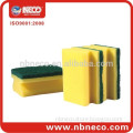 scrubber sponge with scouring pad